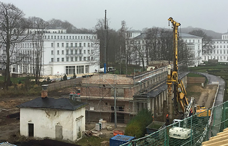 kolonnaden heiligendamm bohrungen