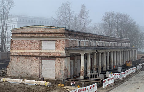 Kolonnaden heiligendamm saeulen maerz21