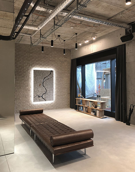 tacheles showroom stadtmodell