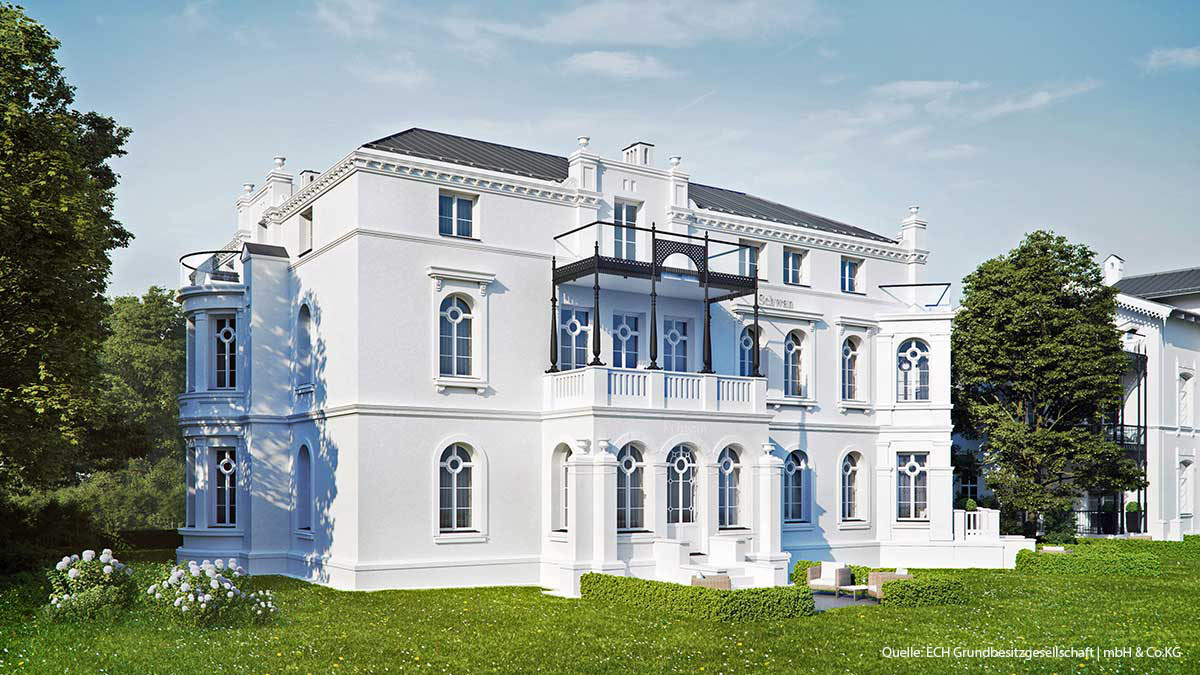 Villa Schwan Visualisierung
