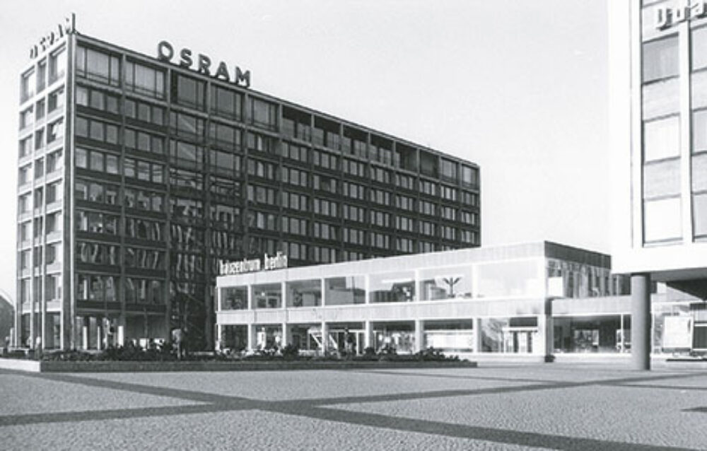 Ernst Reuter Platz historisch