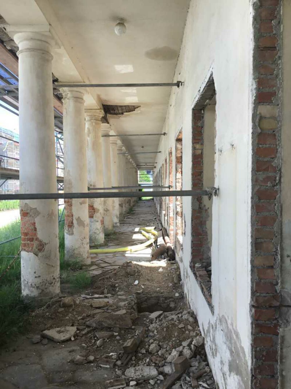 Kolonnaden Saeulengang