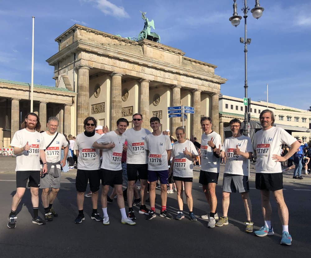 Firmenlauf berlin pja team
