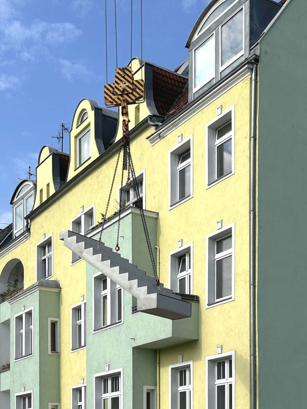 Putlitz 4 treppe