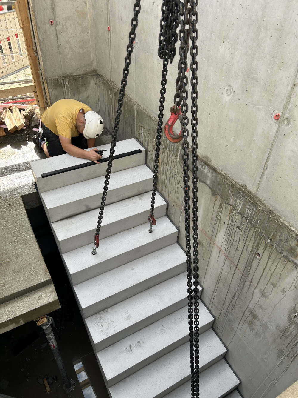 Putzlitz 5 treppe einbau
