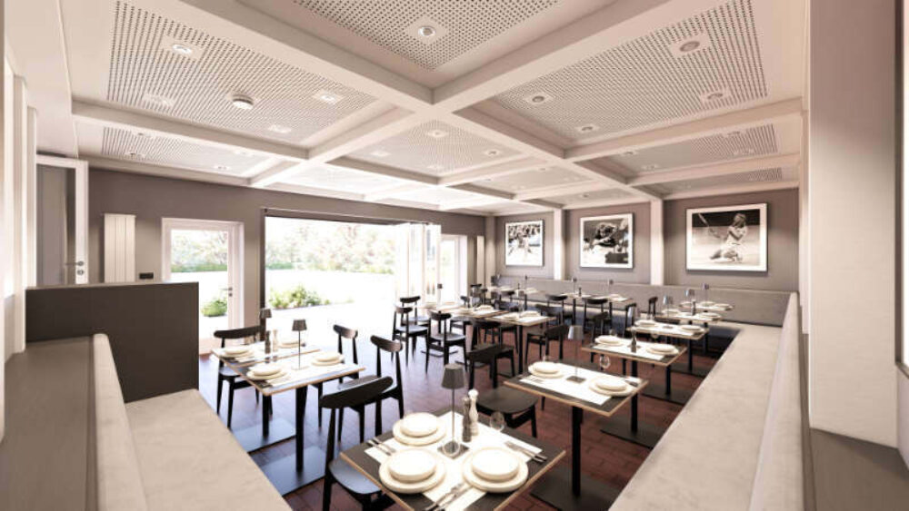 Osc tennis restaurant