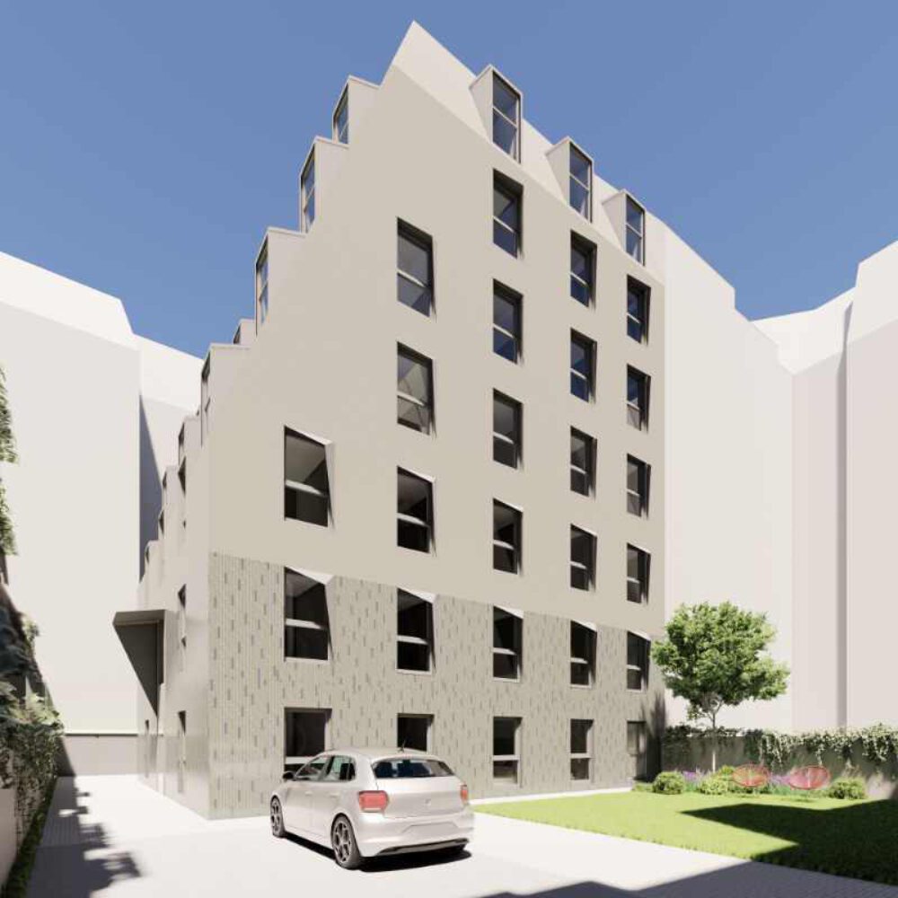 WIL71 Hofbebauung Apartmenthotel