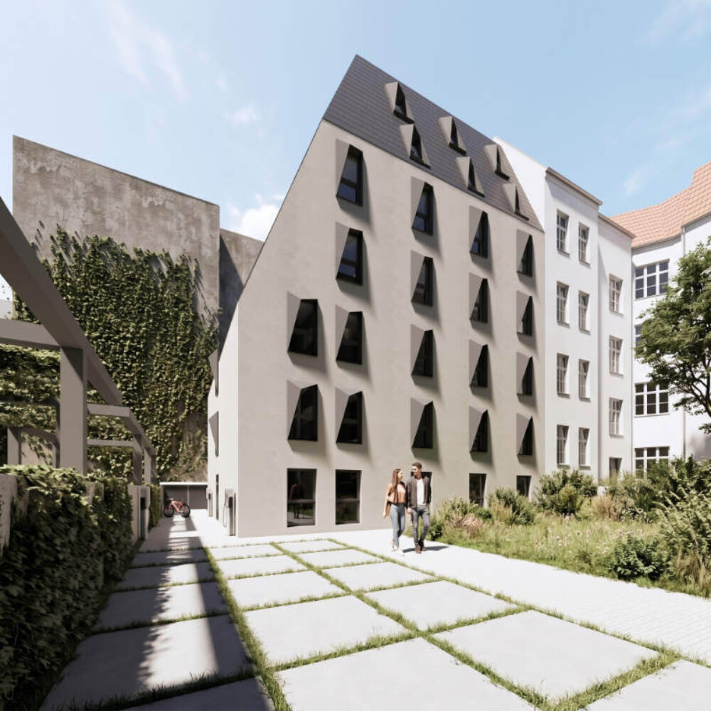 WIL71 Hofbebauung Berlin