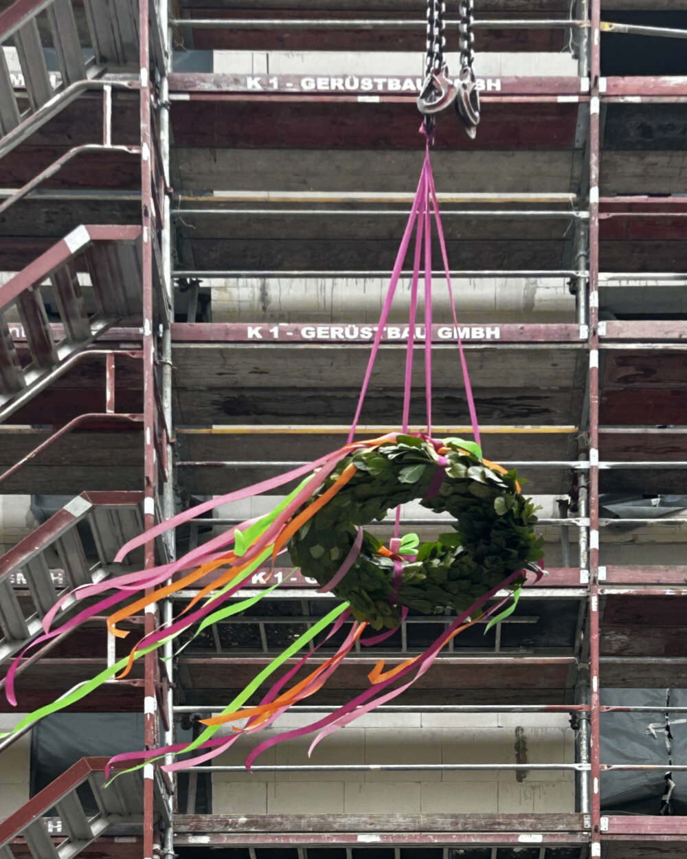 Richtfest putlitz aparthotel berlin