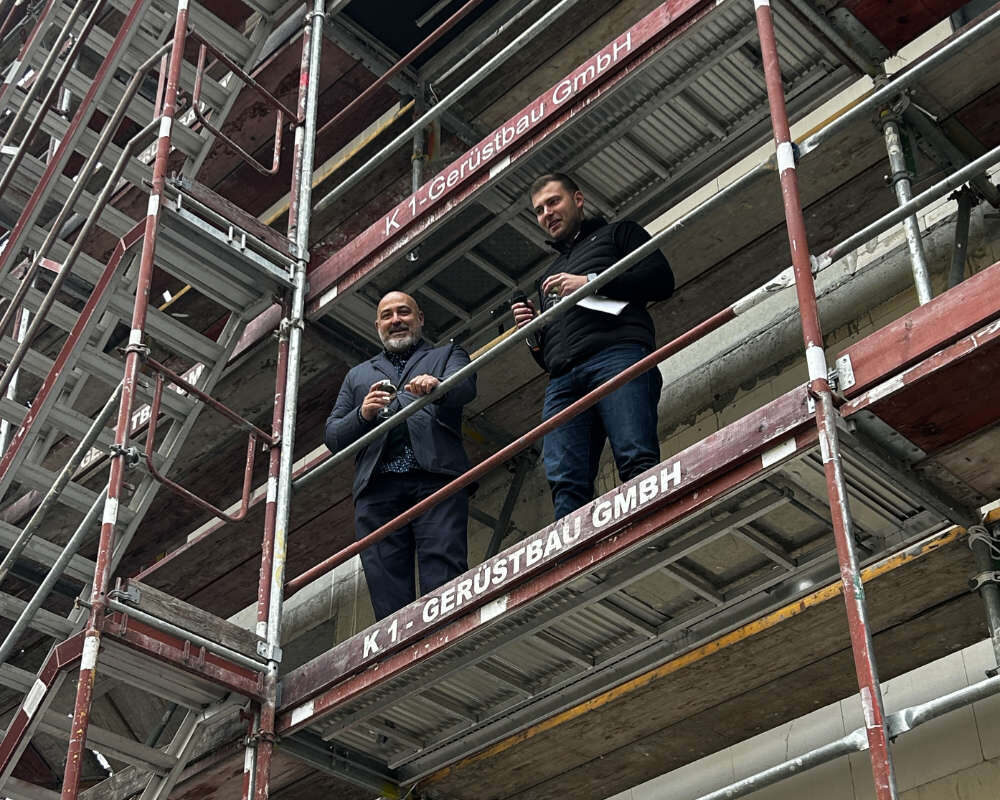 Richtspruch putlitz aparthotel berlin