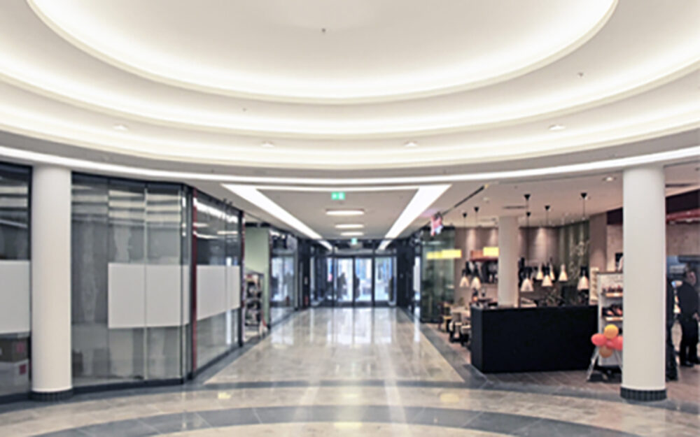 Hen einkaufszentrum