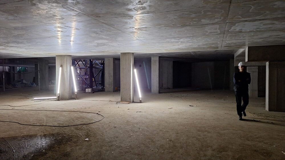 BYO Baustelle Tiefgarage