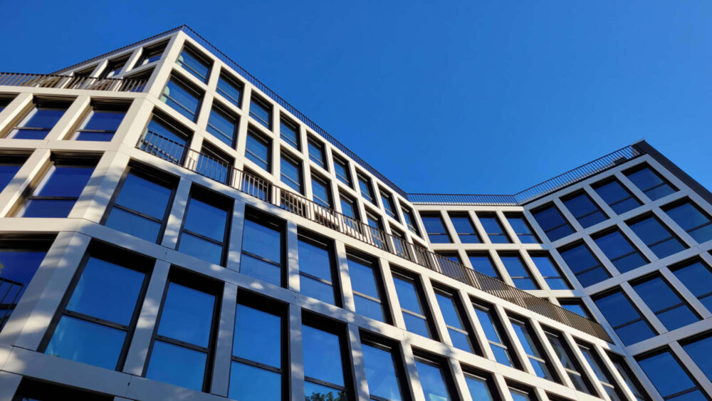 Beyond fassade hofseite