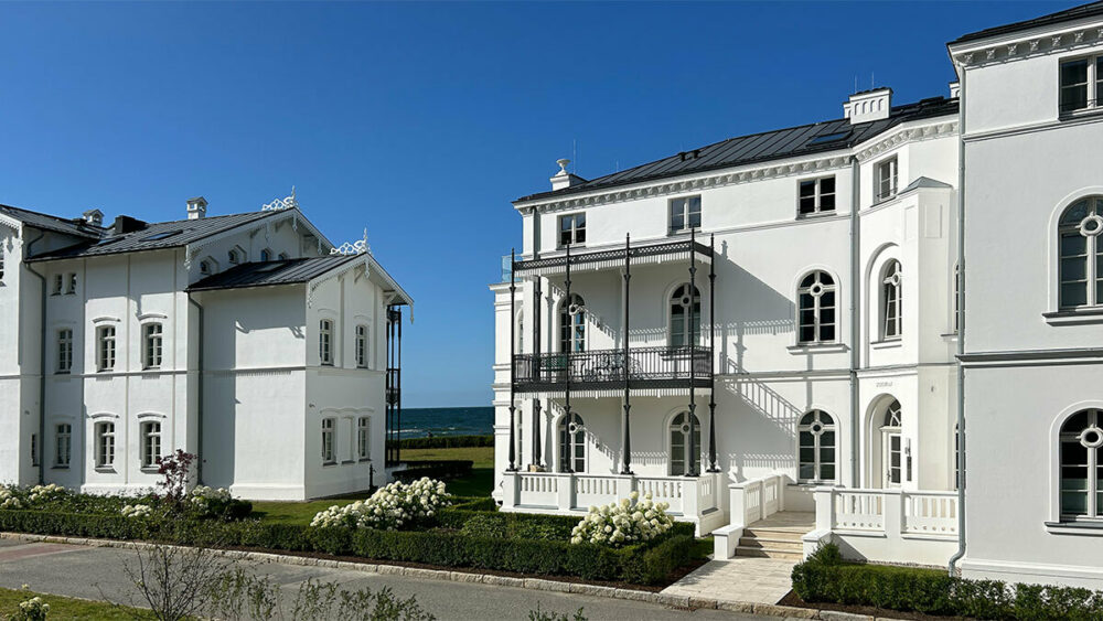 Villa schwan strassenseite