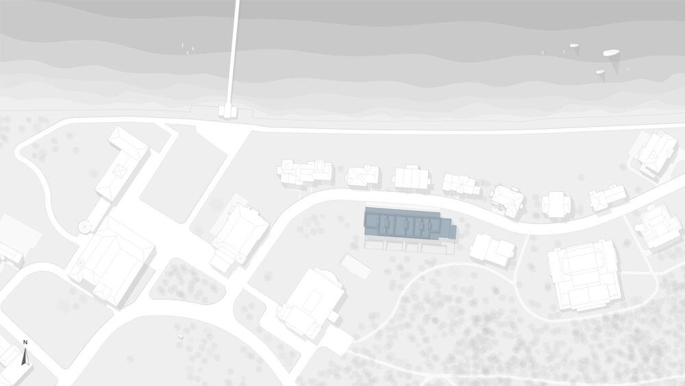 Heiligendamm kolonnaden lageplan