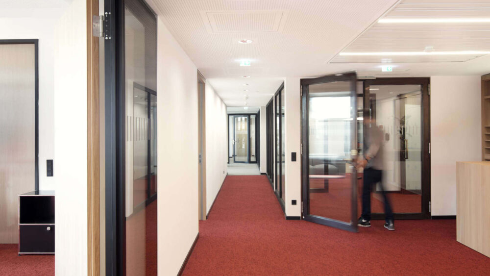 Koerberstiftung pariser platz flur