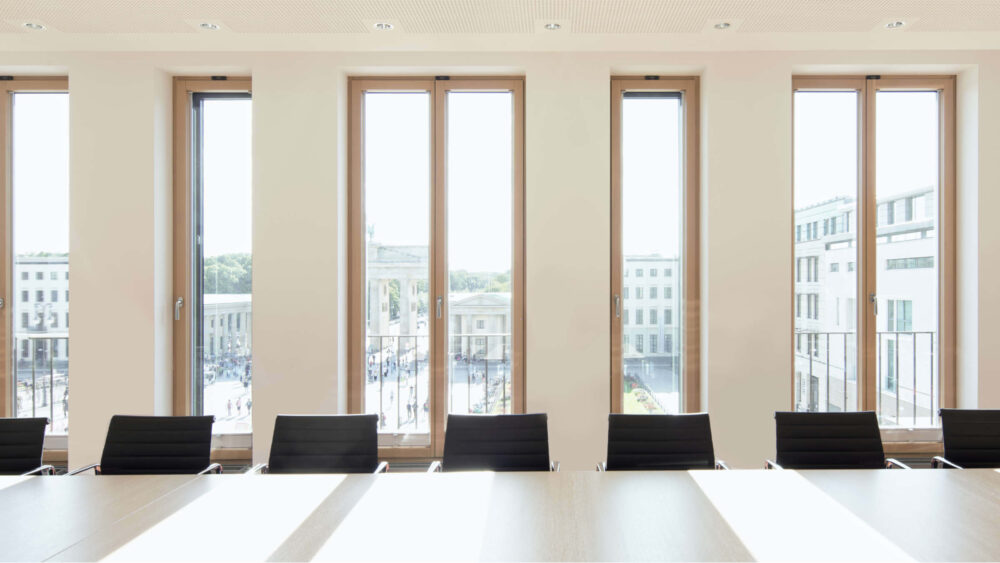 Koerberstiftung pariser platz konferenz fenster