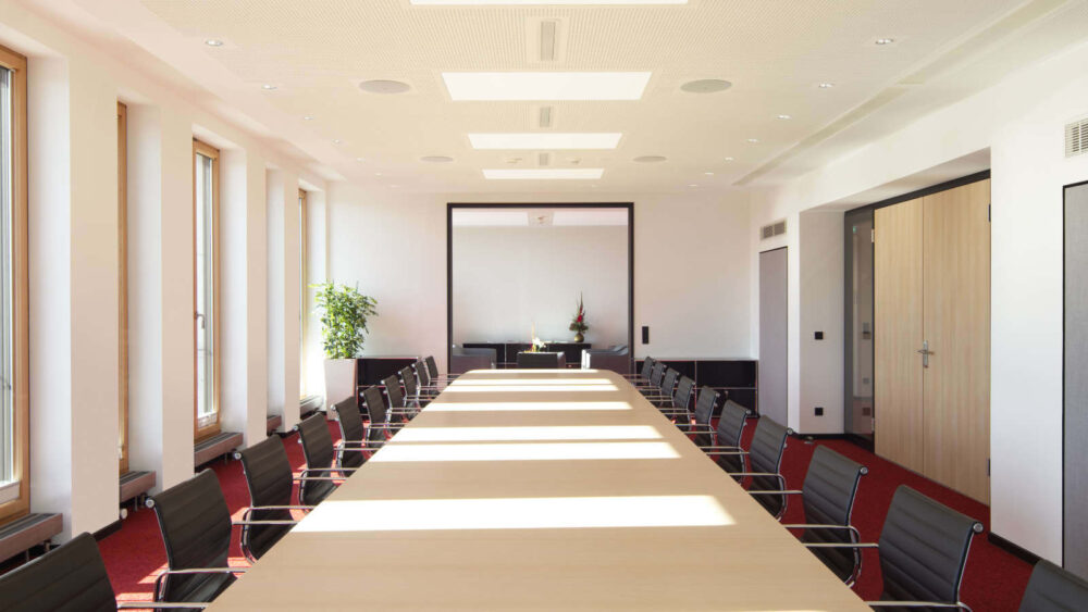 Koerberstiftung pariser platz konferenz langer tisch