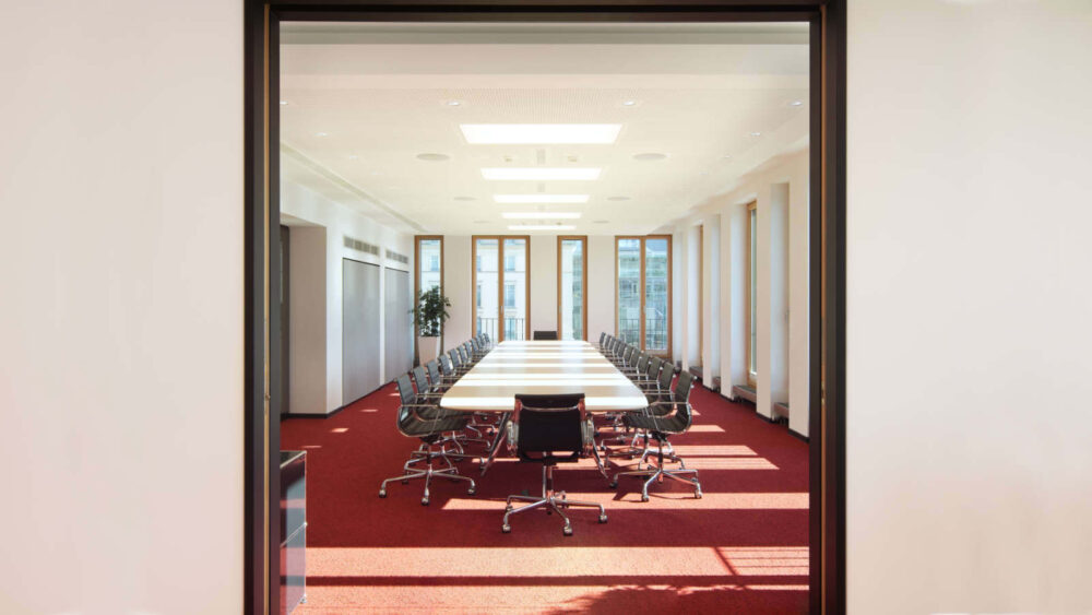 Koerberstiftung pariser platz konferenz tuer