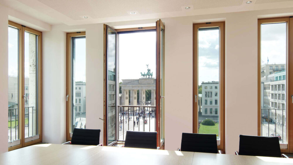 Koerberstiftung pariser platz konferenzraum