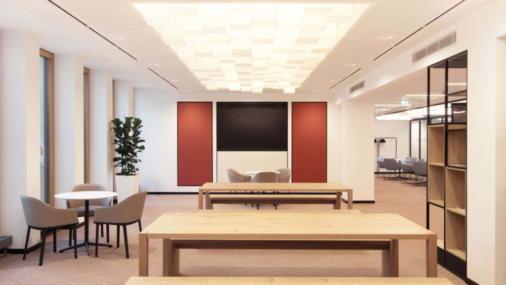 Koerberstiftung pariser platz lichtdecke