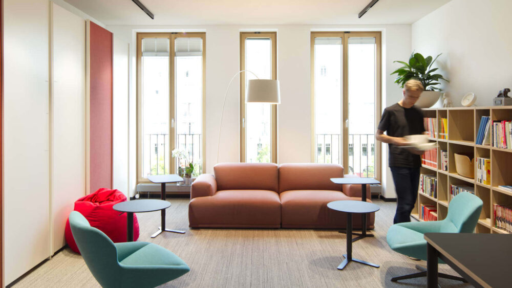 Koerberstiftung pariser platz sessel