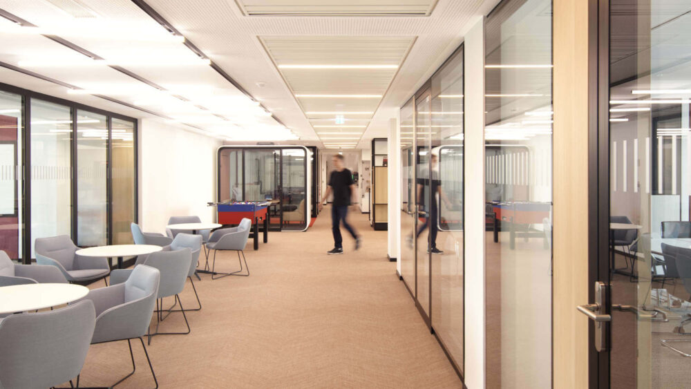 Koerberstiftung pariser platz buero