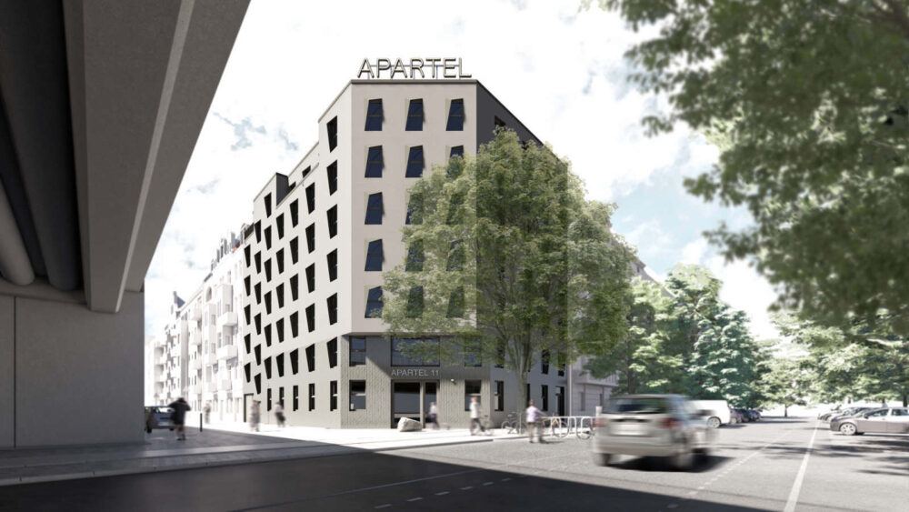 Putlitzstrasse berlin aparthotel eingang