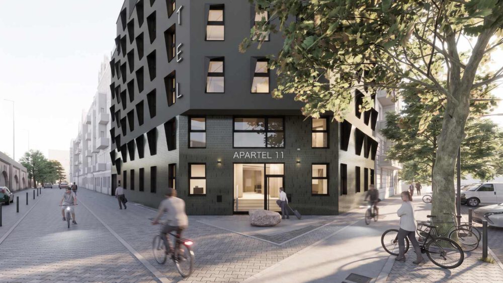 Putzlitzstrasse berlin aparthotel eingang