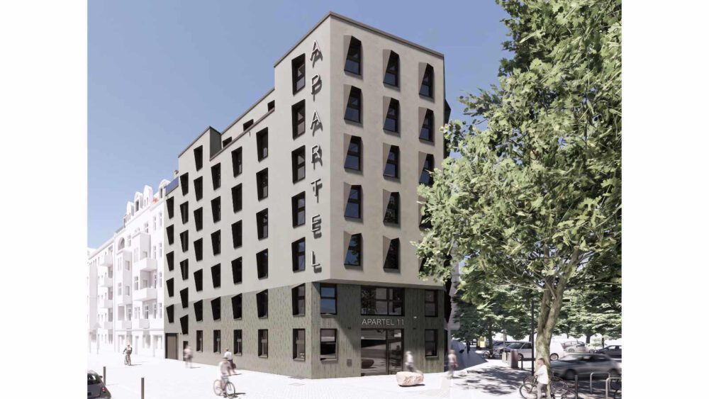 Putzlitzstrasse berlin aparthotel