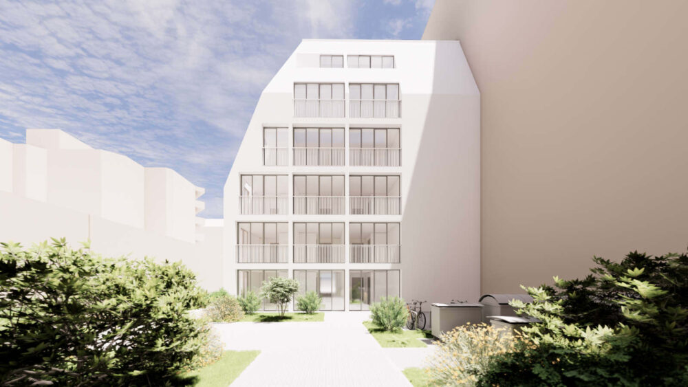 Stromstrasse berlin wohnen fassade