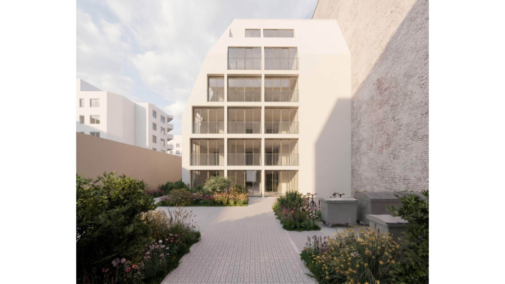 Stromstrasse berlin wohnen fassade 1