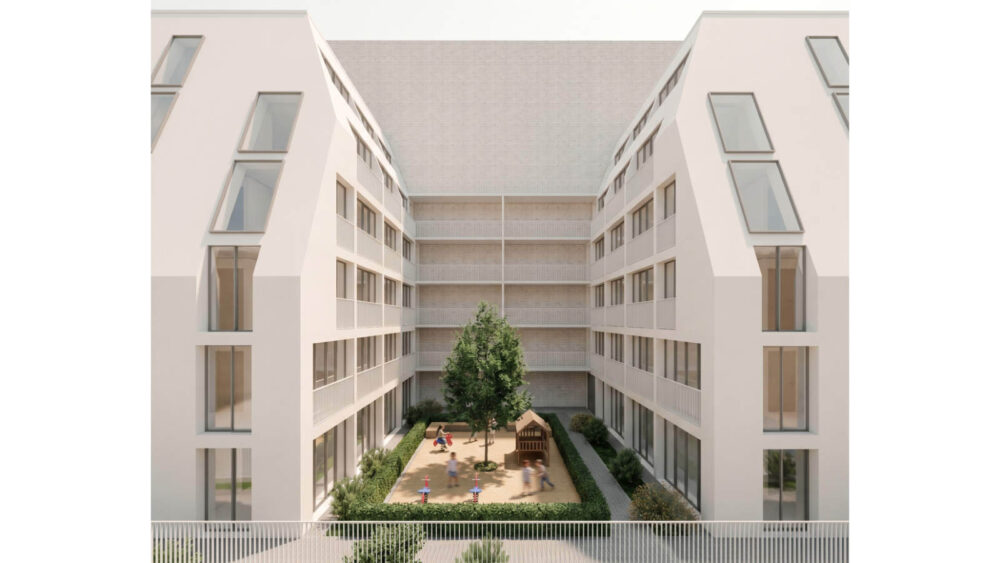 Stromstrasse berlin wohnen spielplatz 1